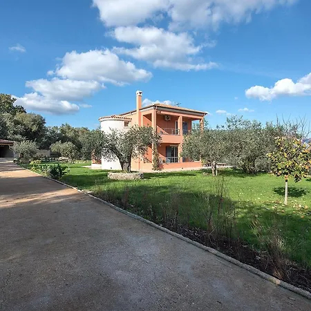 ヴィラ Girasole Limni (Corfu)